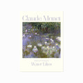 Claude Monet – Water Lilies art poster