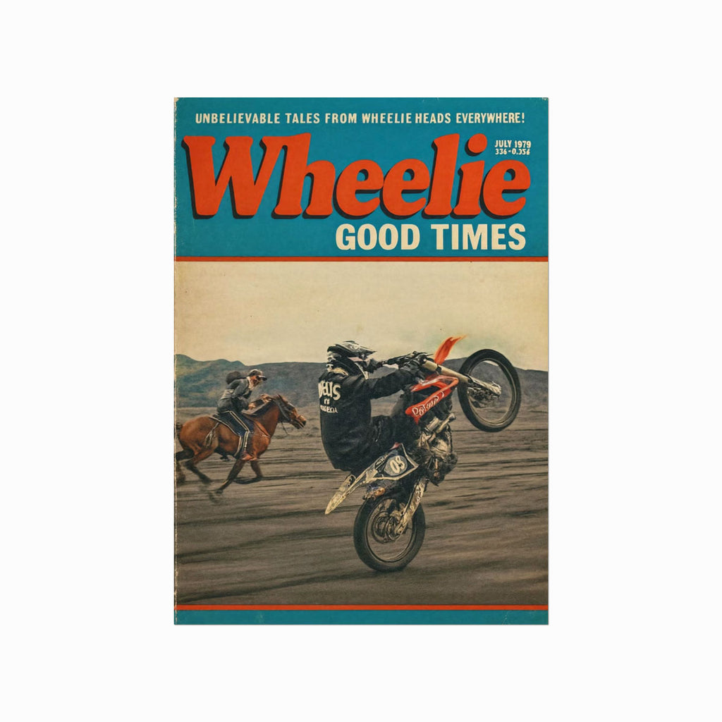 Dirt Bike art poster