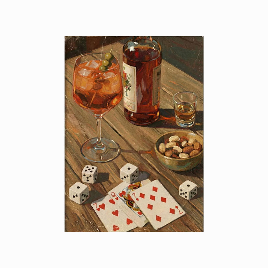 Drink Hour art poster