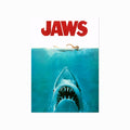 Jaws (1975) movie poster