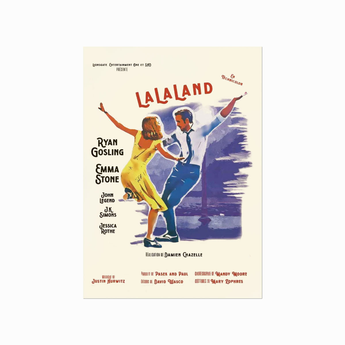La La Land (2016) movie poster