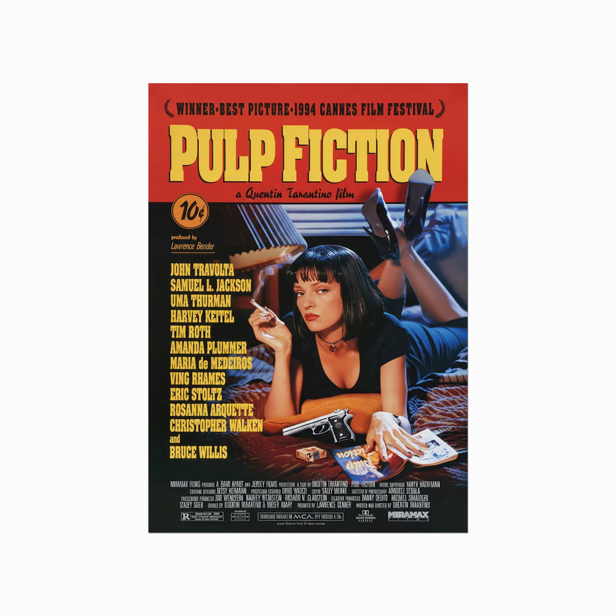 Pulp Fiction (1994) movie poster
