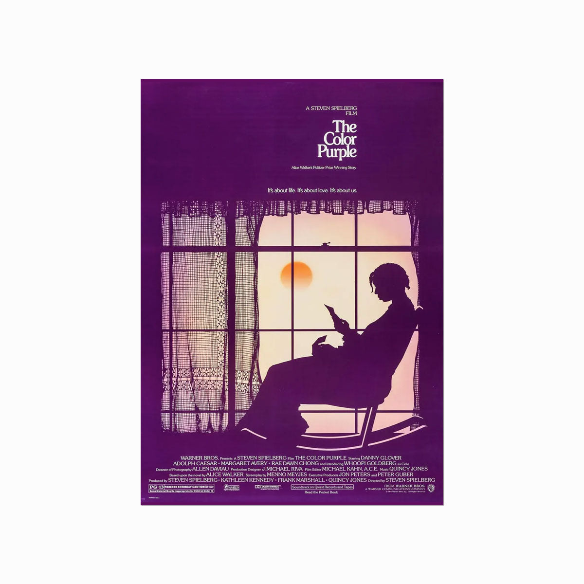 The Color Purple (1985) movie poster