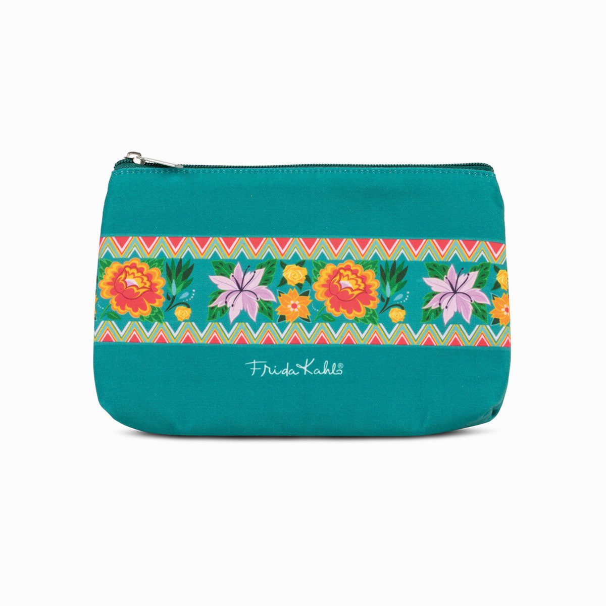 Frida Kahlo® – Kosmetiktasche (Set) – Floral Escape