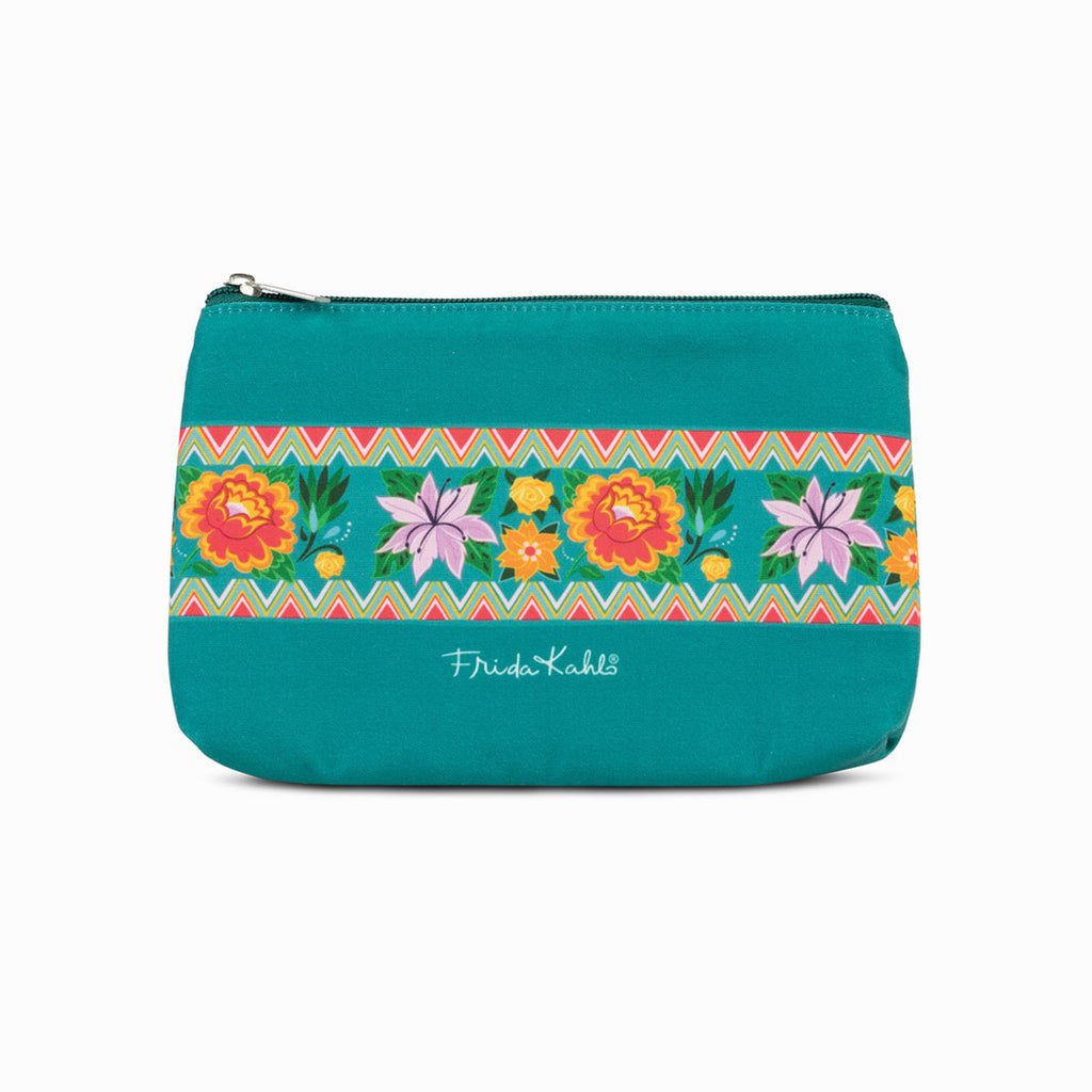 Frida Kahlo® – Cosmetic Bag (Set) - Floral Escape – Produktfoto