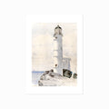 Isles of Shoals Lighthouse art poster