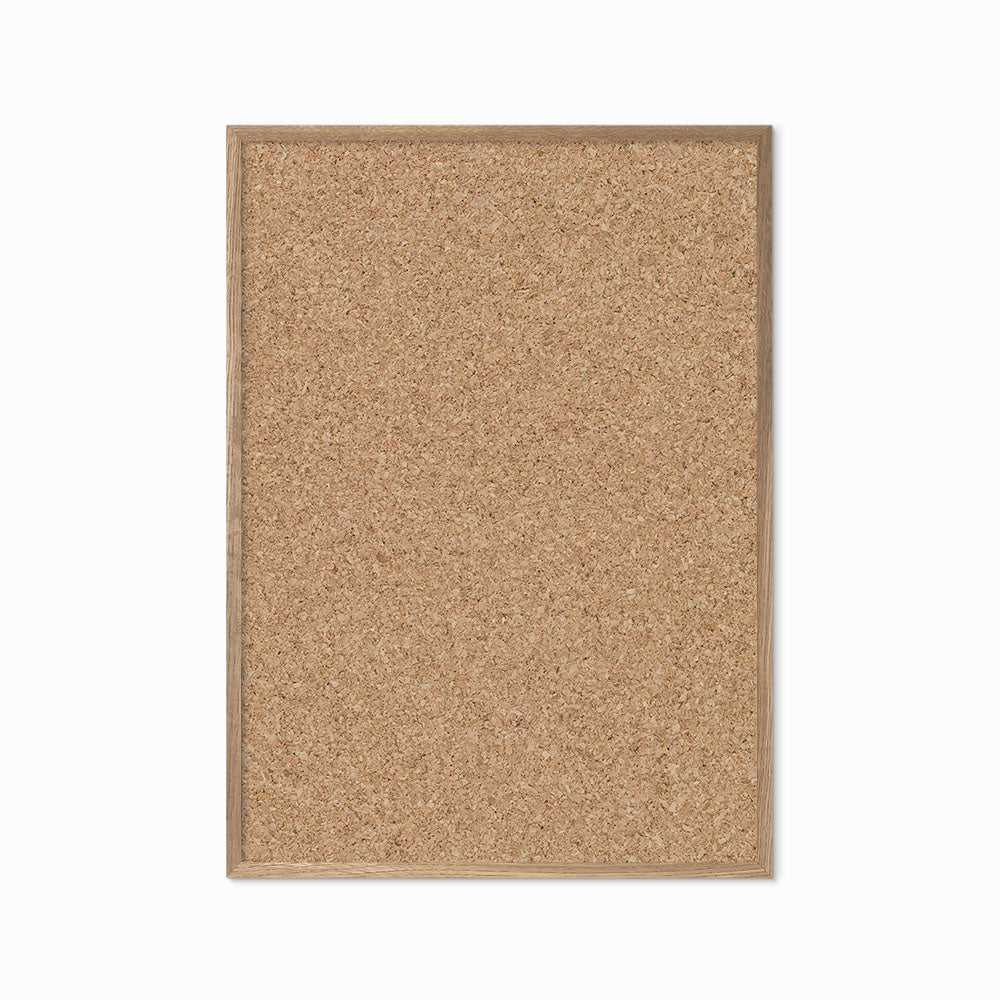 Cork Notice Board – Oak Frame