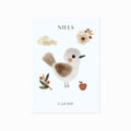 Name Poster – Bird