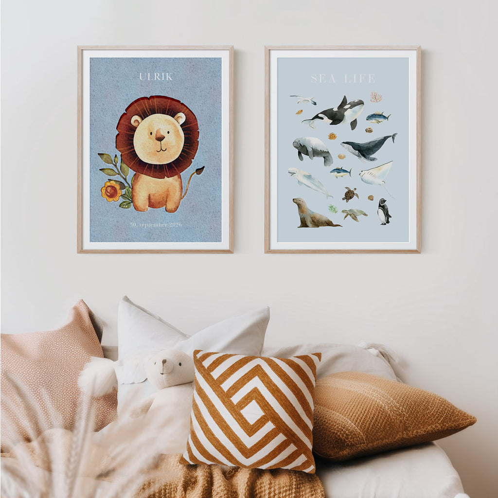 Name Poster – Lion