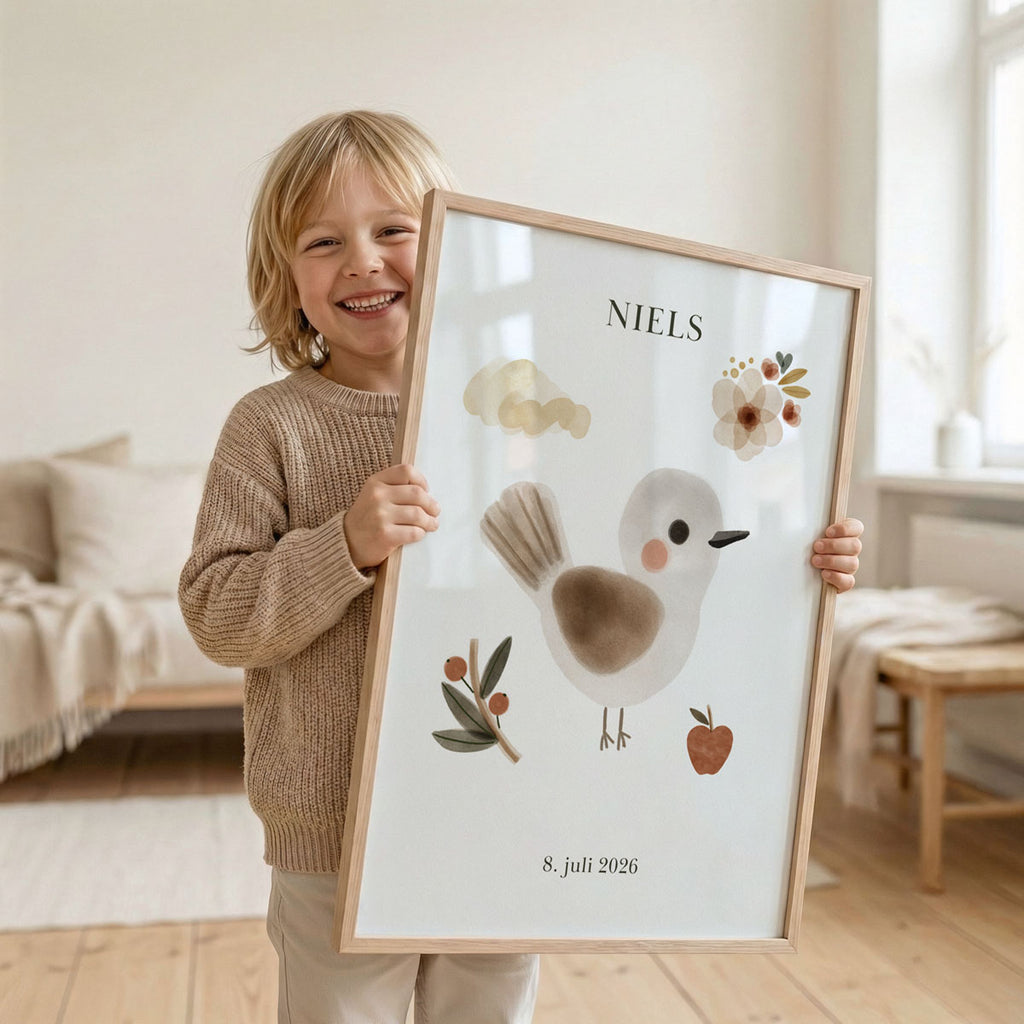 Name Poster – Bird