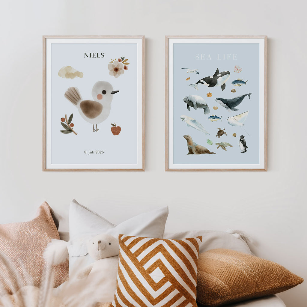 Name Poster – Bird