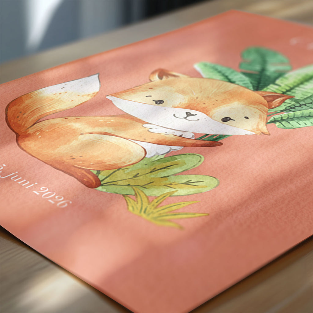 Name Poster – Squirrel