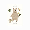 Name Poster – Bear