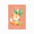 Name Poster – Squirrel