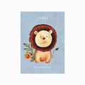 Name Poster – Lion