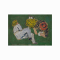 On the Green Grass art poster