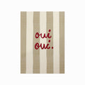 Oui Oui art poster