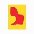 Verner Panton – Panton Chair art poster