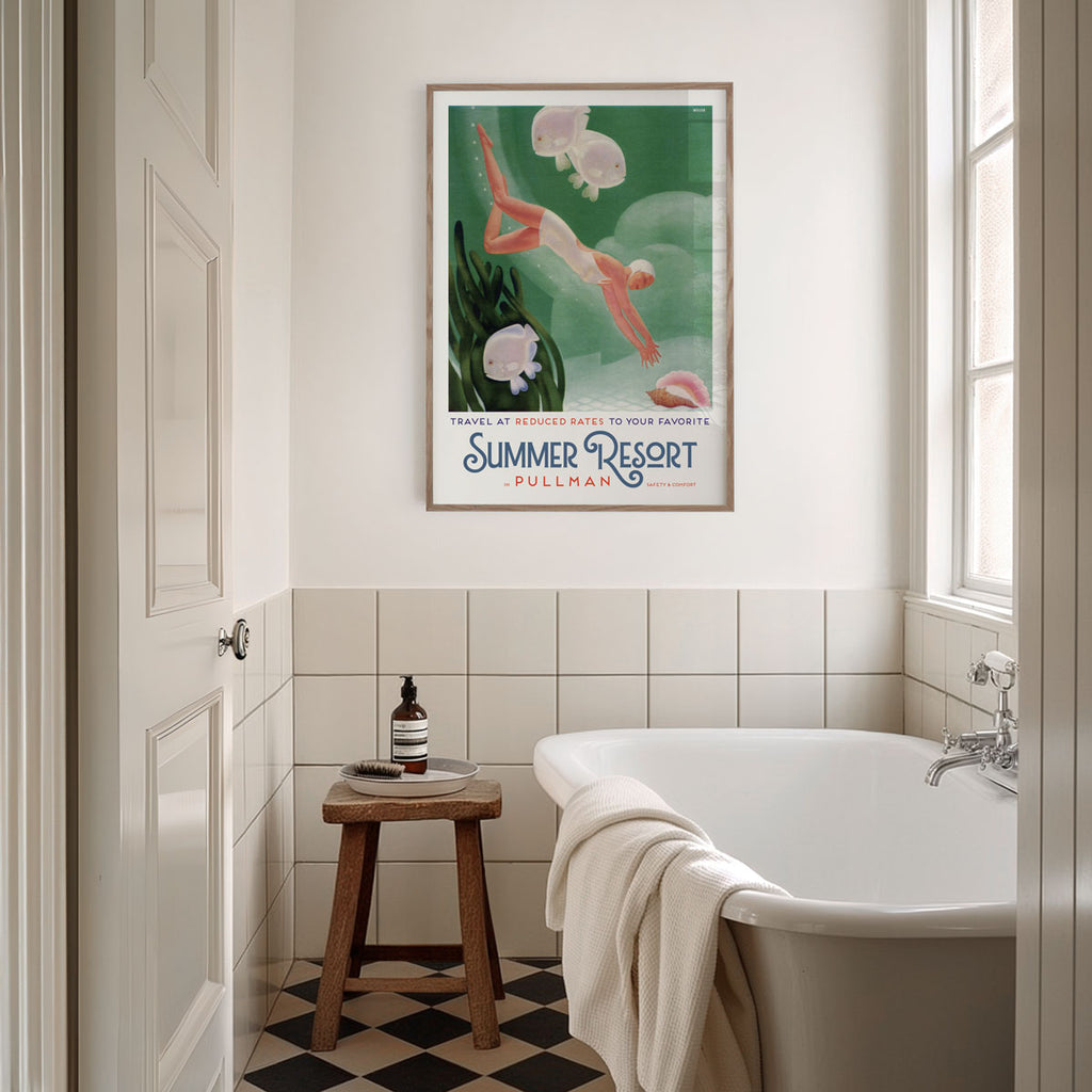 Retro – Pullman Summer Resort
