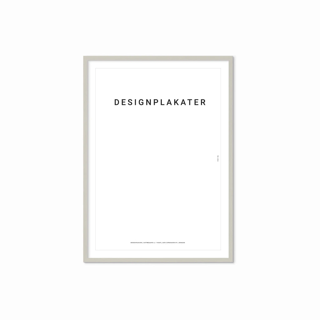 Frame – Cashmere Grey Wood (Acrylic Glass)