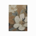 Soft Flowers art poster