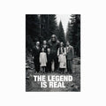 The Legend is Real (Family Portrait) art poster