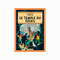 Tintin – Le Temple du Soleil (1949) art poster