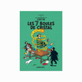 Tintin – Les 7 Boules de Cristal (1948) art poster