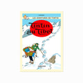 Tintin – Tintin – Au Tibet (1960) art poster