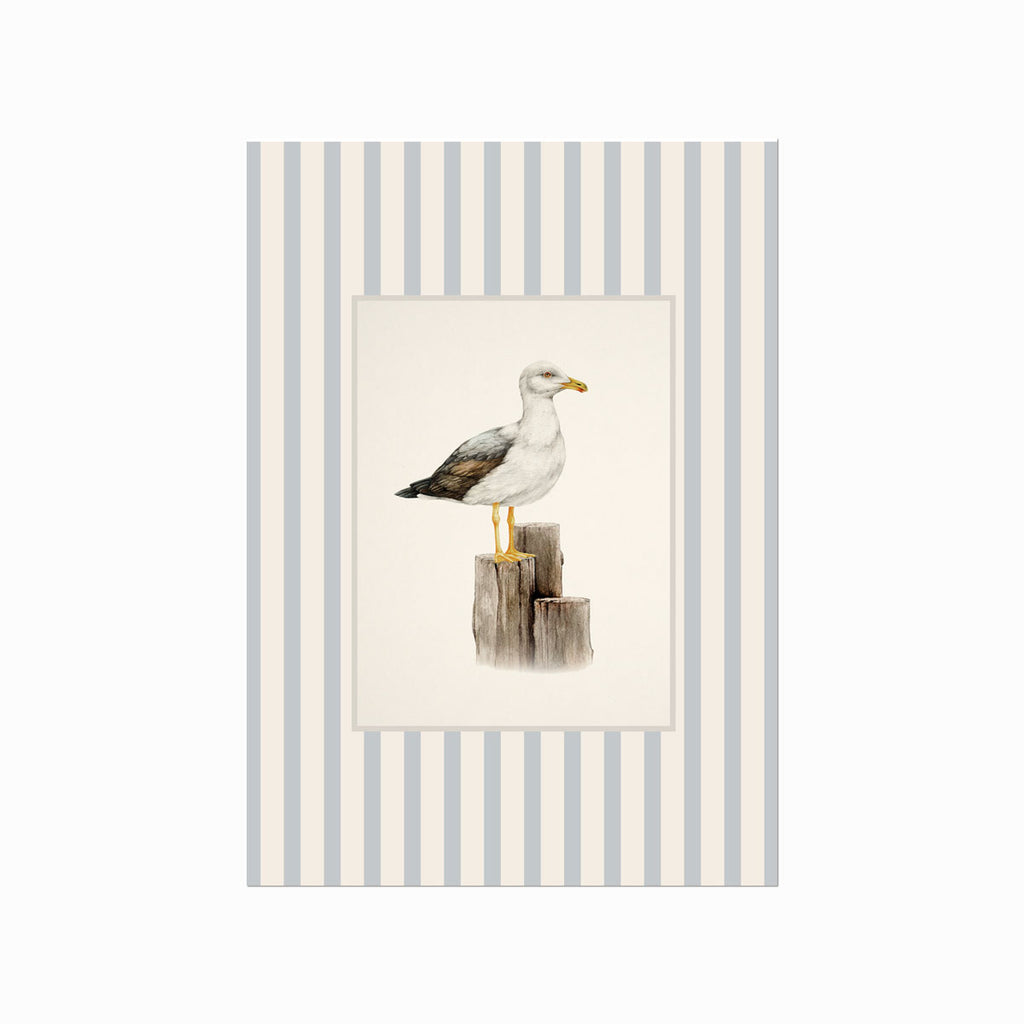 Vintage Seascape 01 art poster