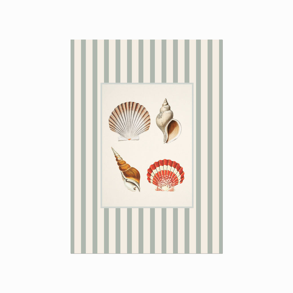 Vintage Seascape 03 art poster