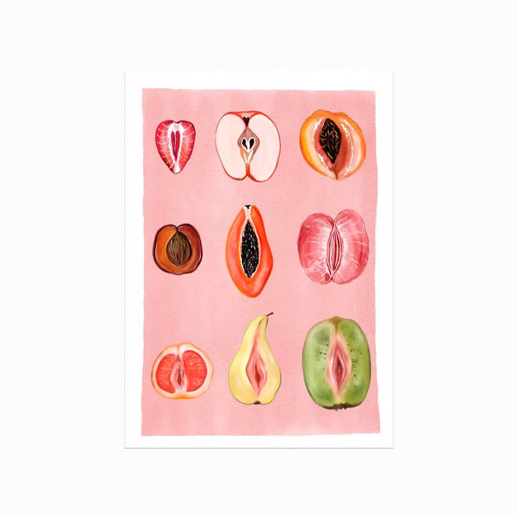 Forbidden Fruit art poster