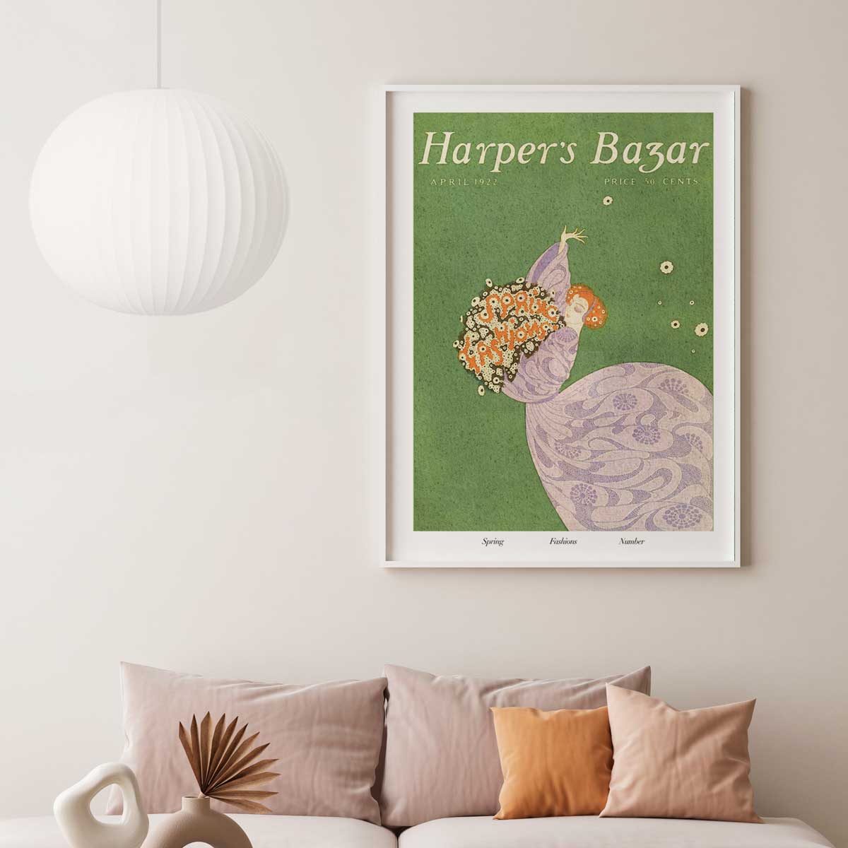 Mode – Harper's Bazaar (Frühlingsmodennummer)