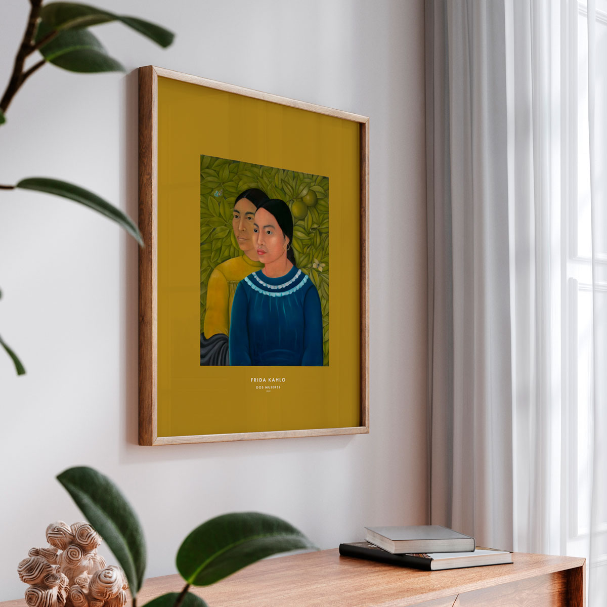 Frida Kahlo – Dos Mujeres