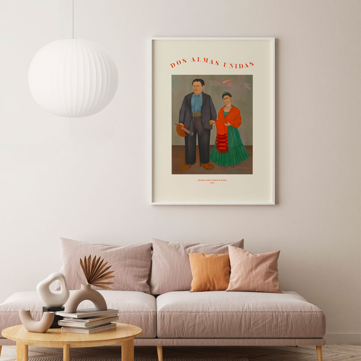Frida Kahlo – Frida and Diego Rivera