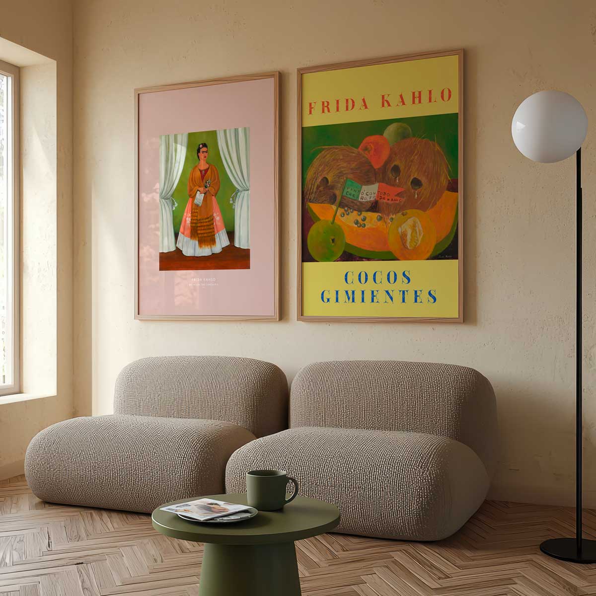 Frida Kahlo – Cocos Gimientes (Weeping Coconuts)