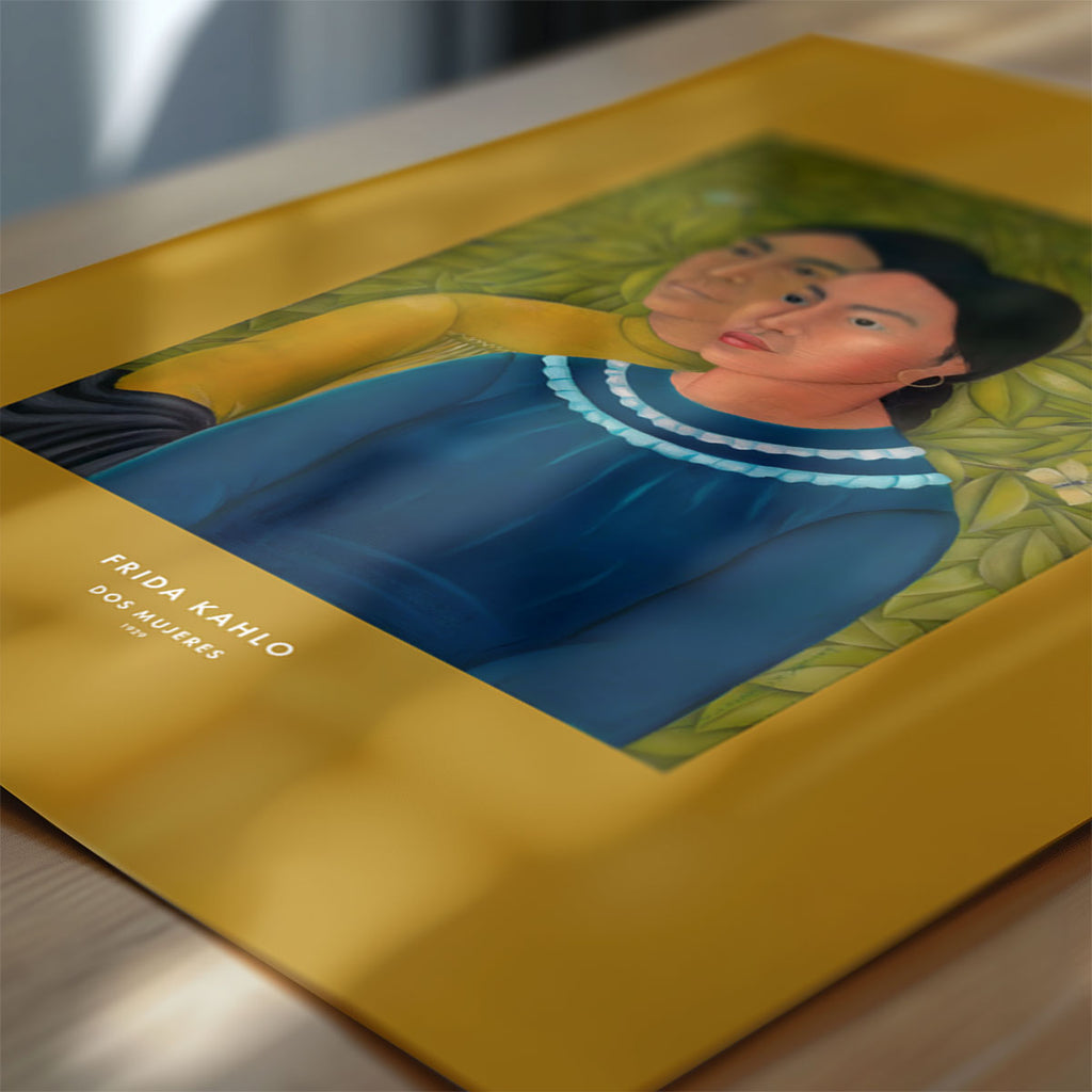 Frida Kahlo – Dos Mujeres