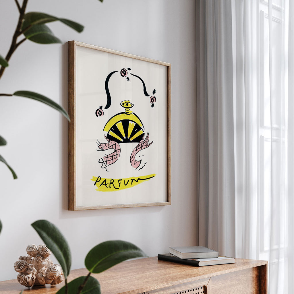 Fashion Poster – Sex and the City (Parfum)