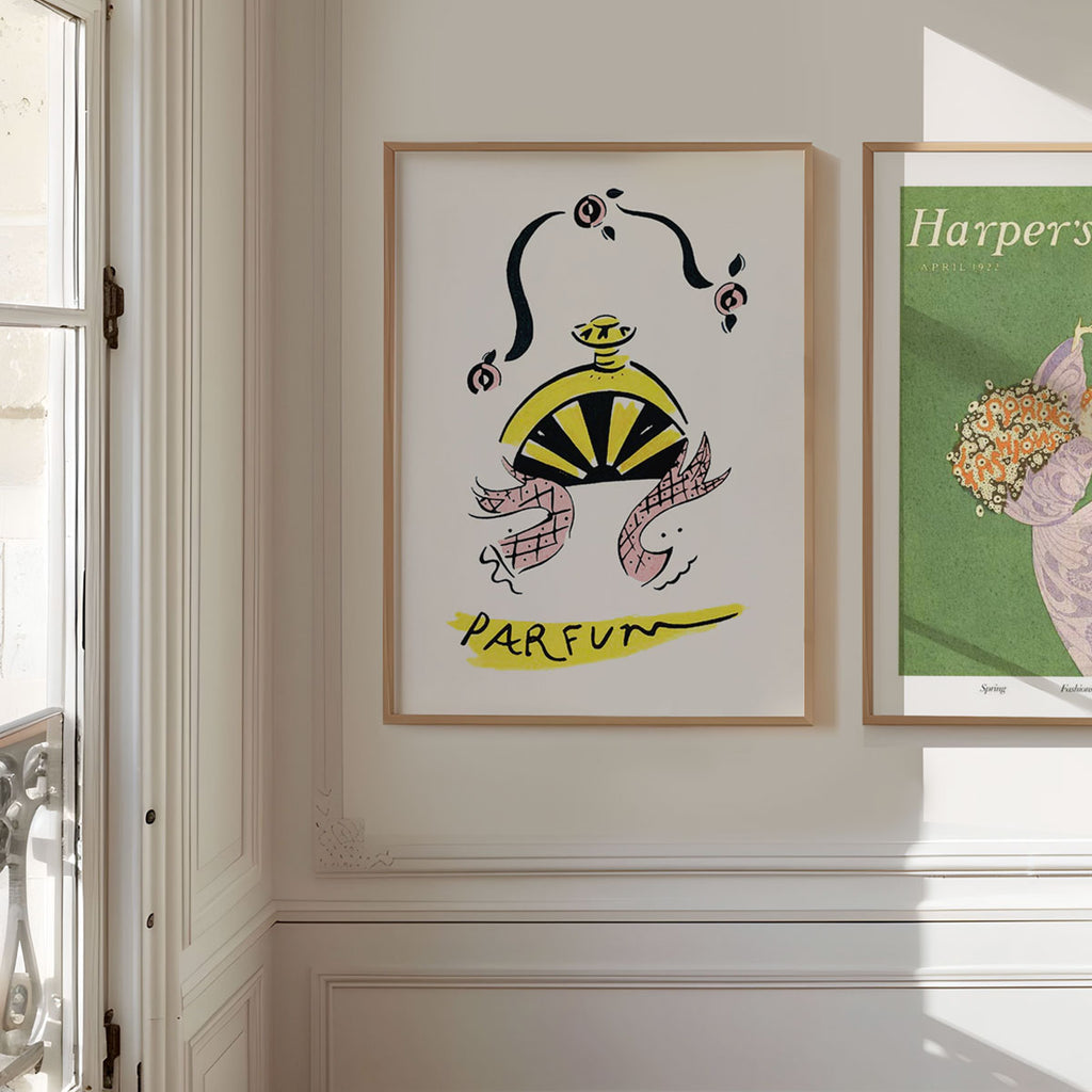 Fashion Poster – Sex and the City (Parfum)