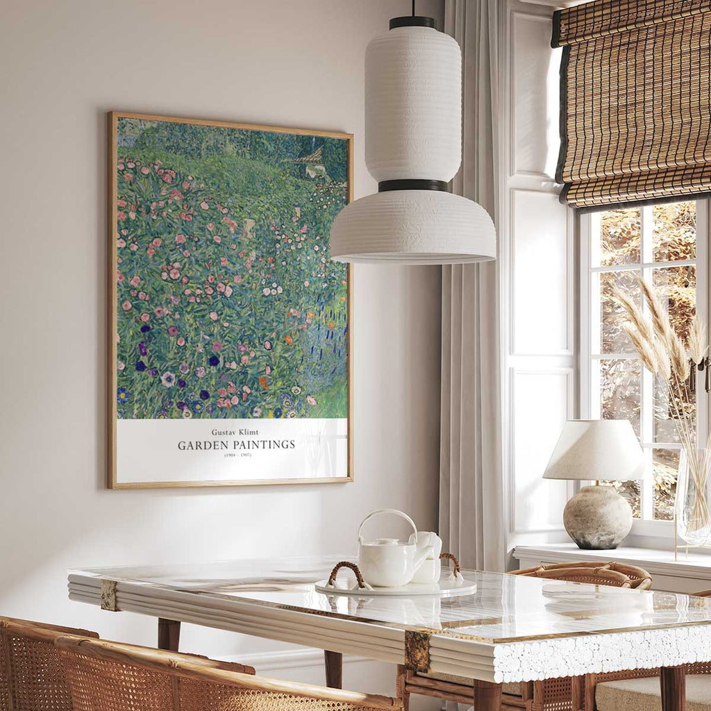 Gustav Klimt – Garden Paintings 01