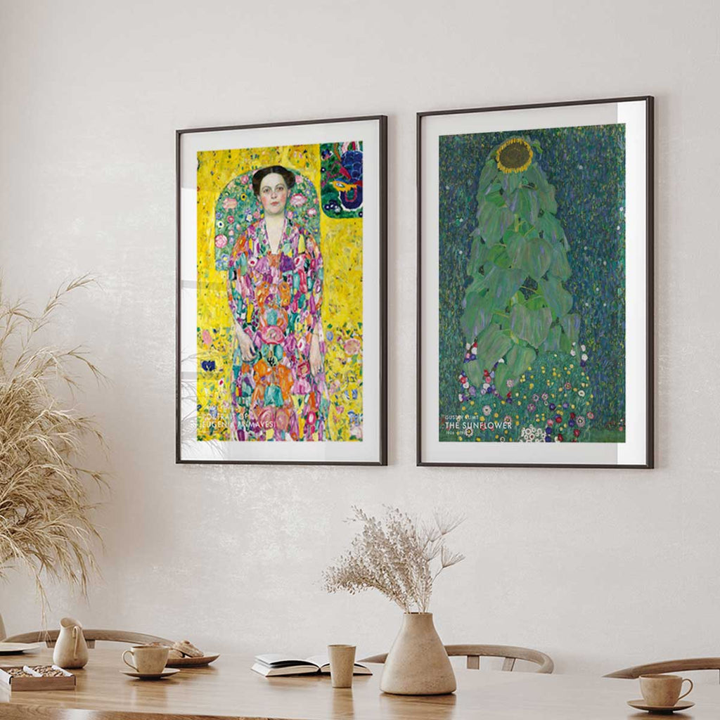 Gustav Klimt – The Sunflower