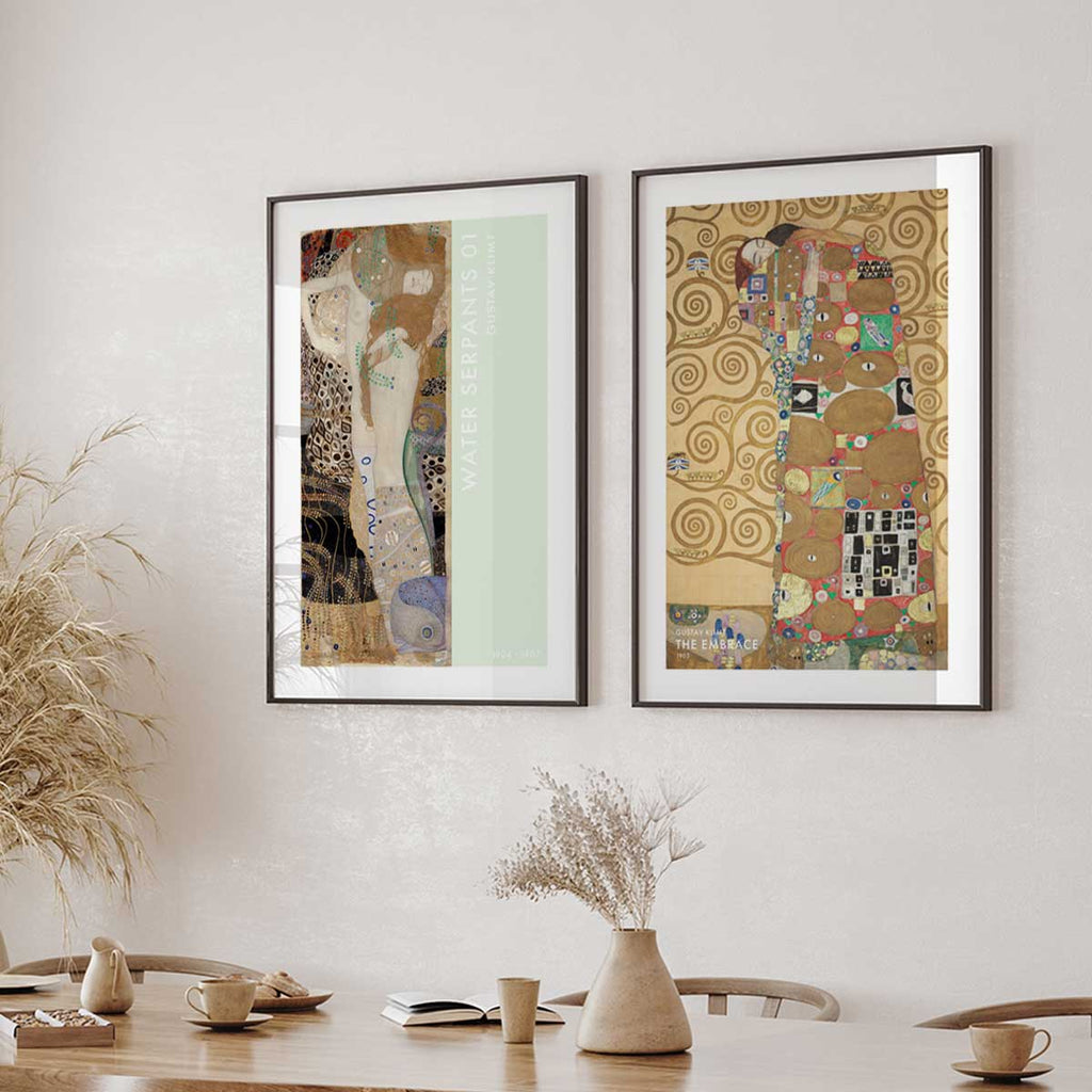 Gustav Klimt – Der Kuss
