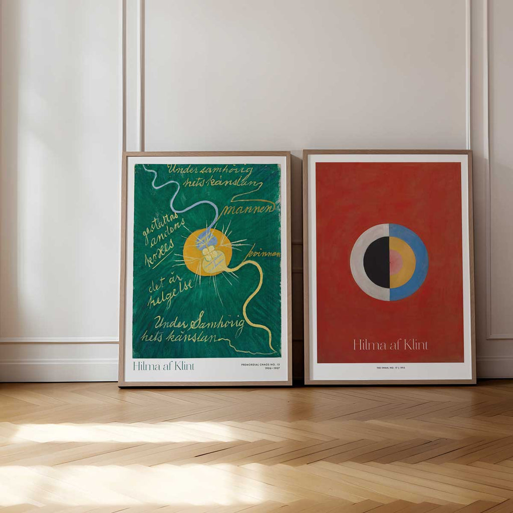 Hilma af Klint – Primordial Chaos No. 15