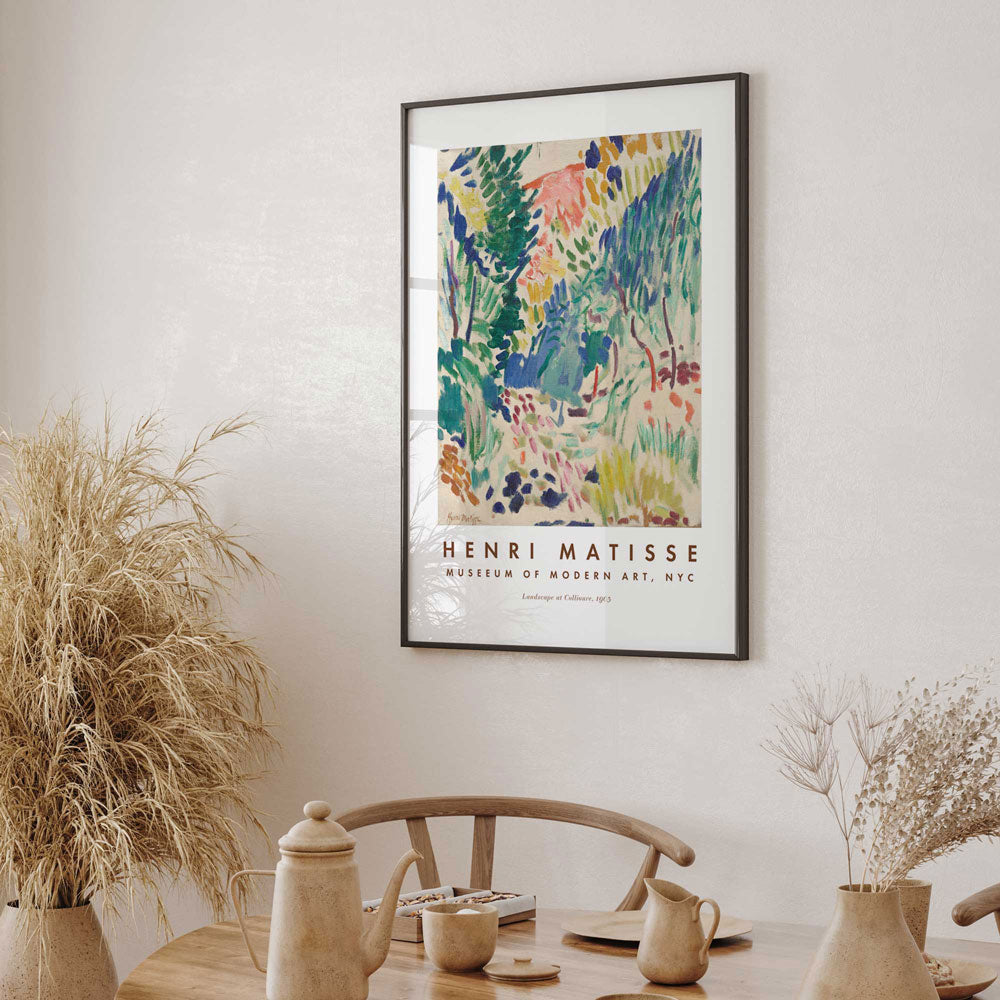 Henri Matisse – Landschaft bei Collioure