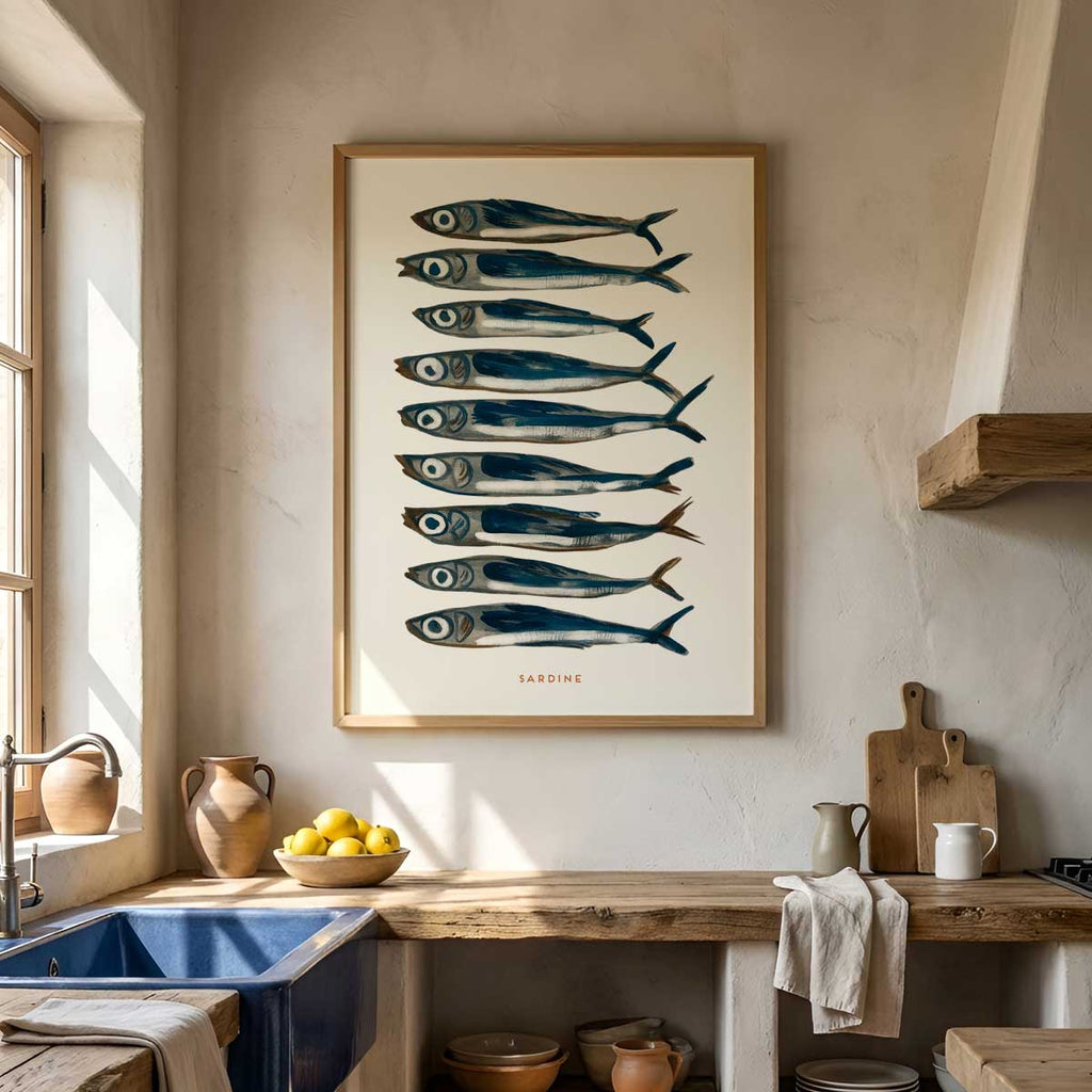 Sardin – Sardine