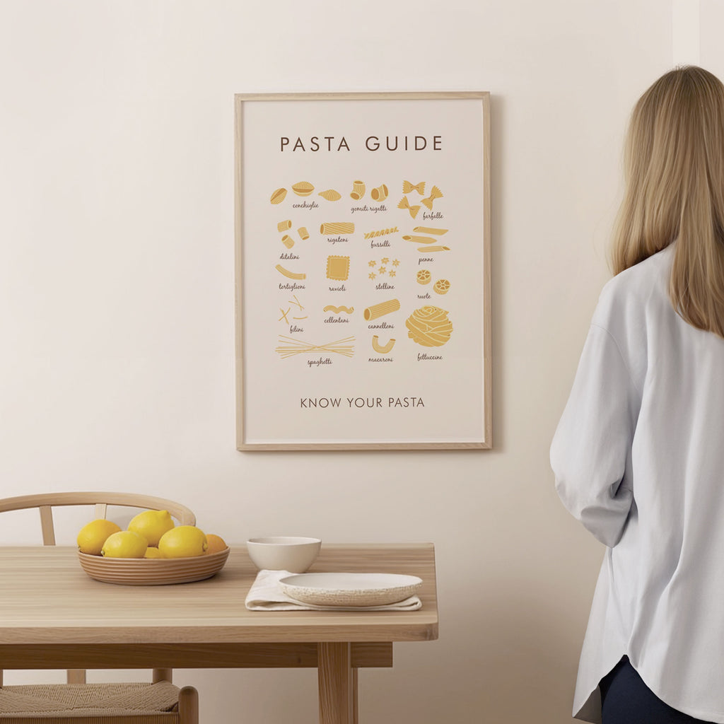 Pasta guide - Know your pasta