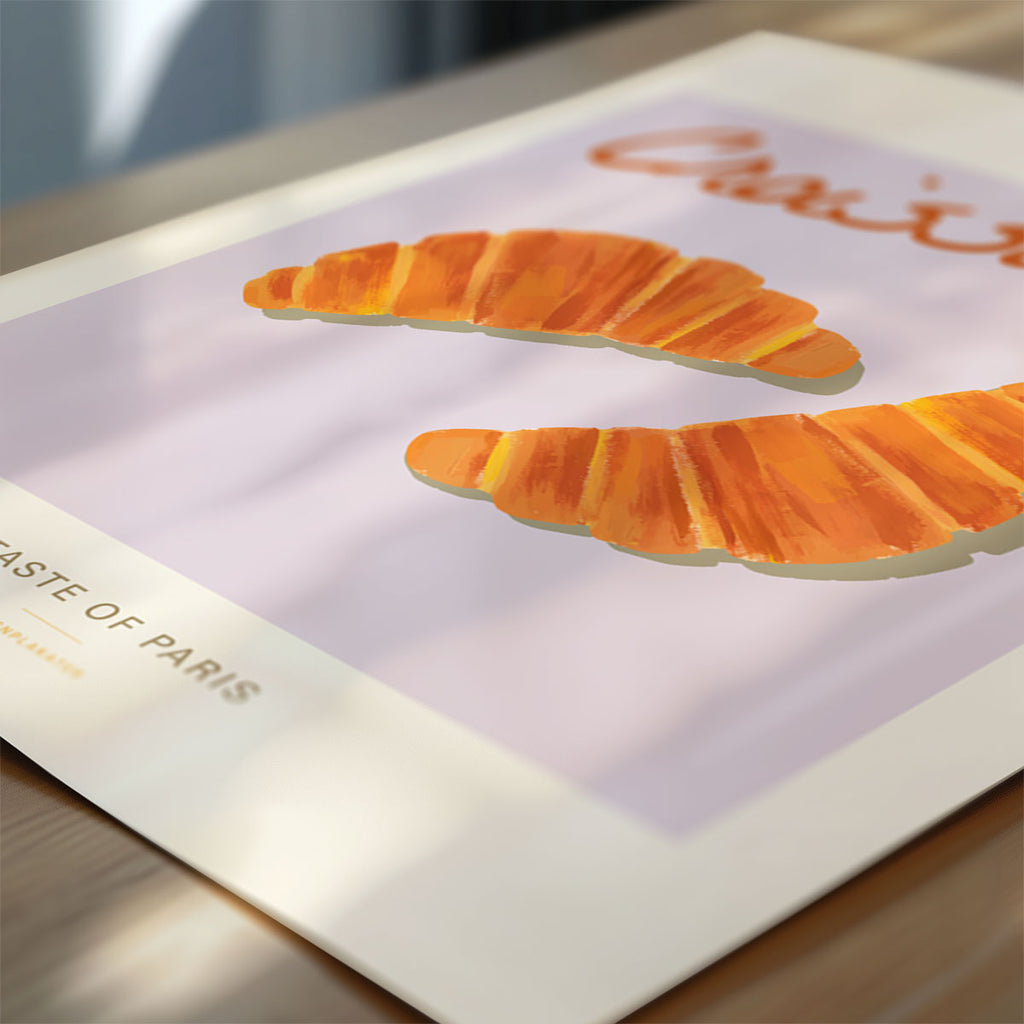 Les croissants (A Taste of Paris)