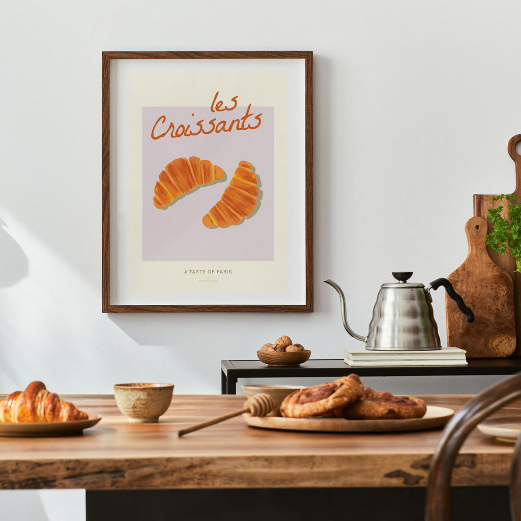 Les croissants (A Taste of Paris)