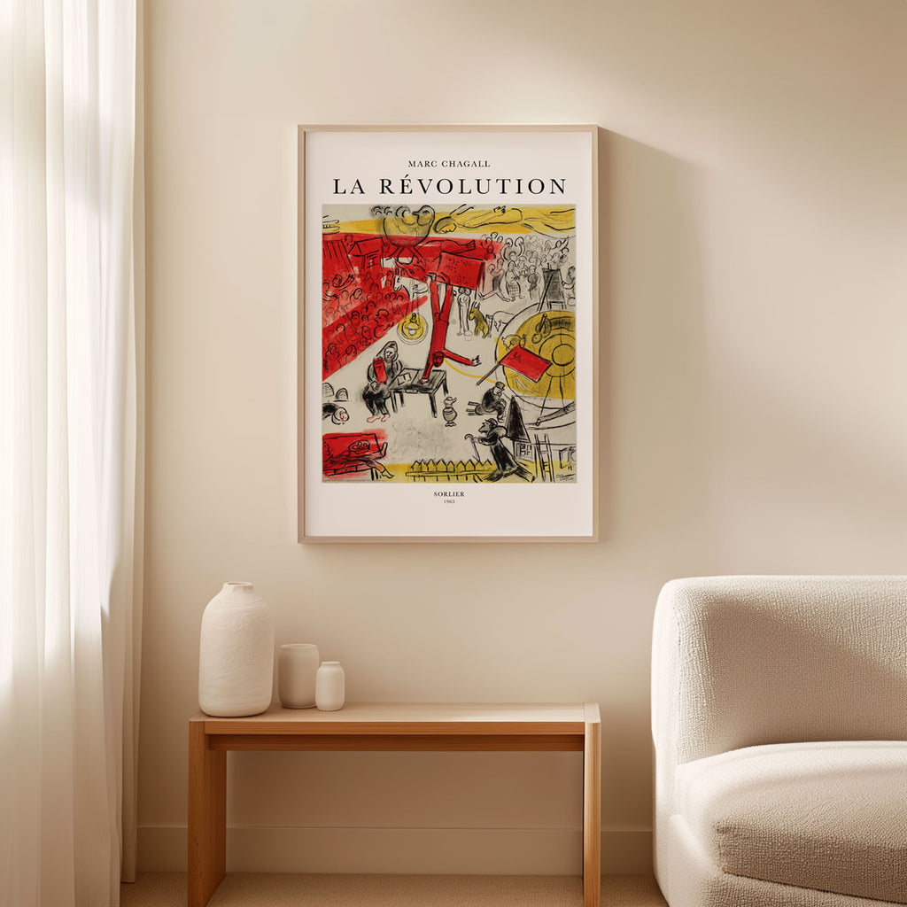Marc Chagall – Die Revolution