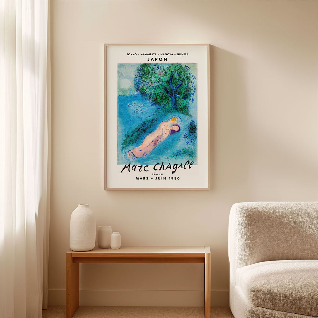 Marc Chagall – Gravure 04 (La Leçon de Philétas)
